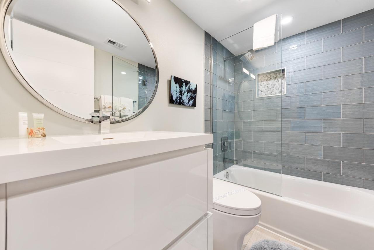 Апартаменты Hidden Cove Unit 6 Холмс-Бич Экстерьер фото